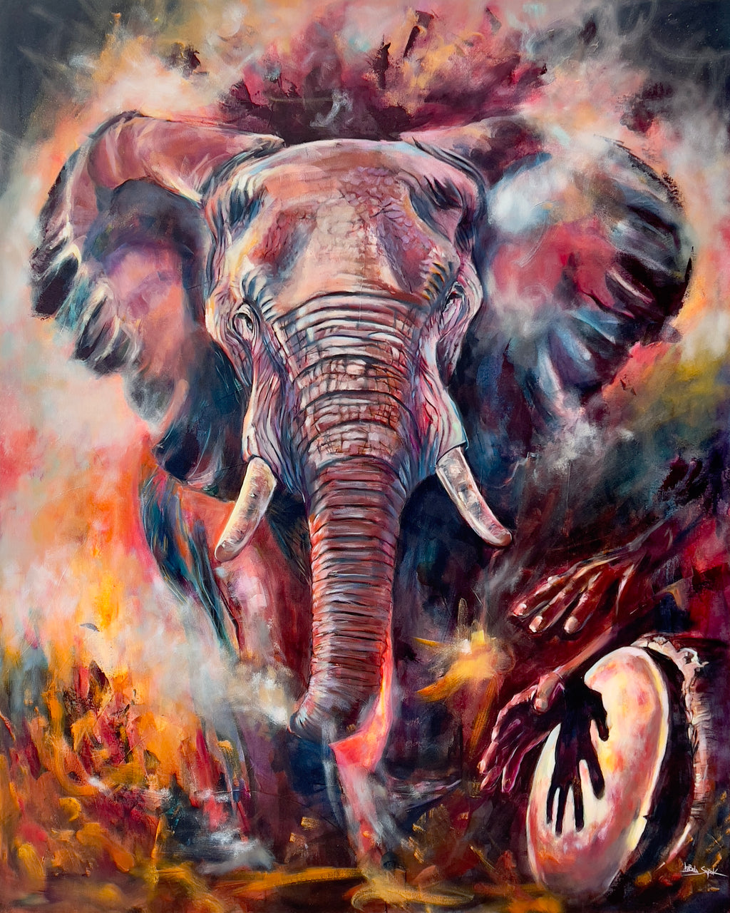 LIVING BY CONVICTION