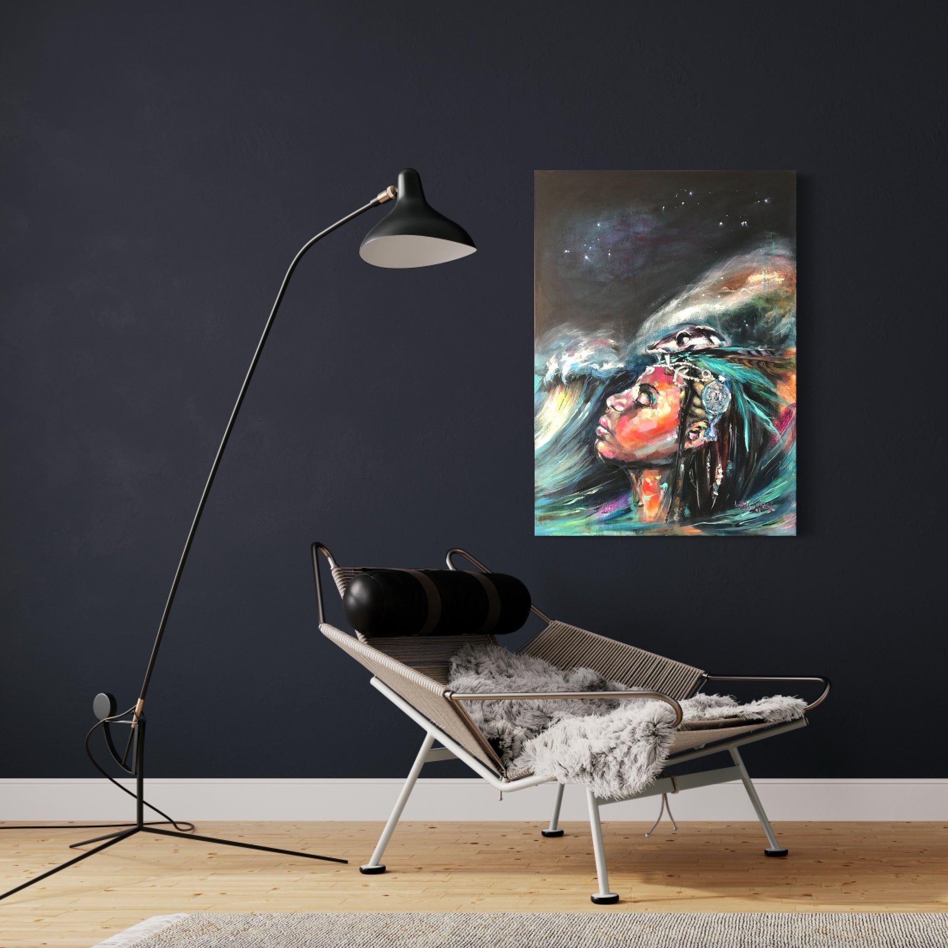 WATER I - EVERYTHING MOVES LIKE WAVES IN THE OCEAN