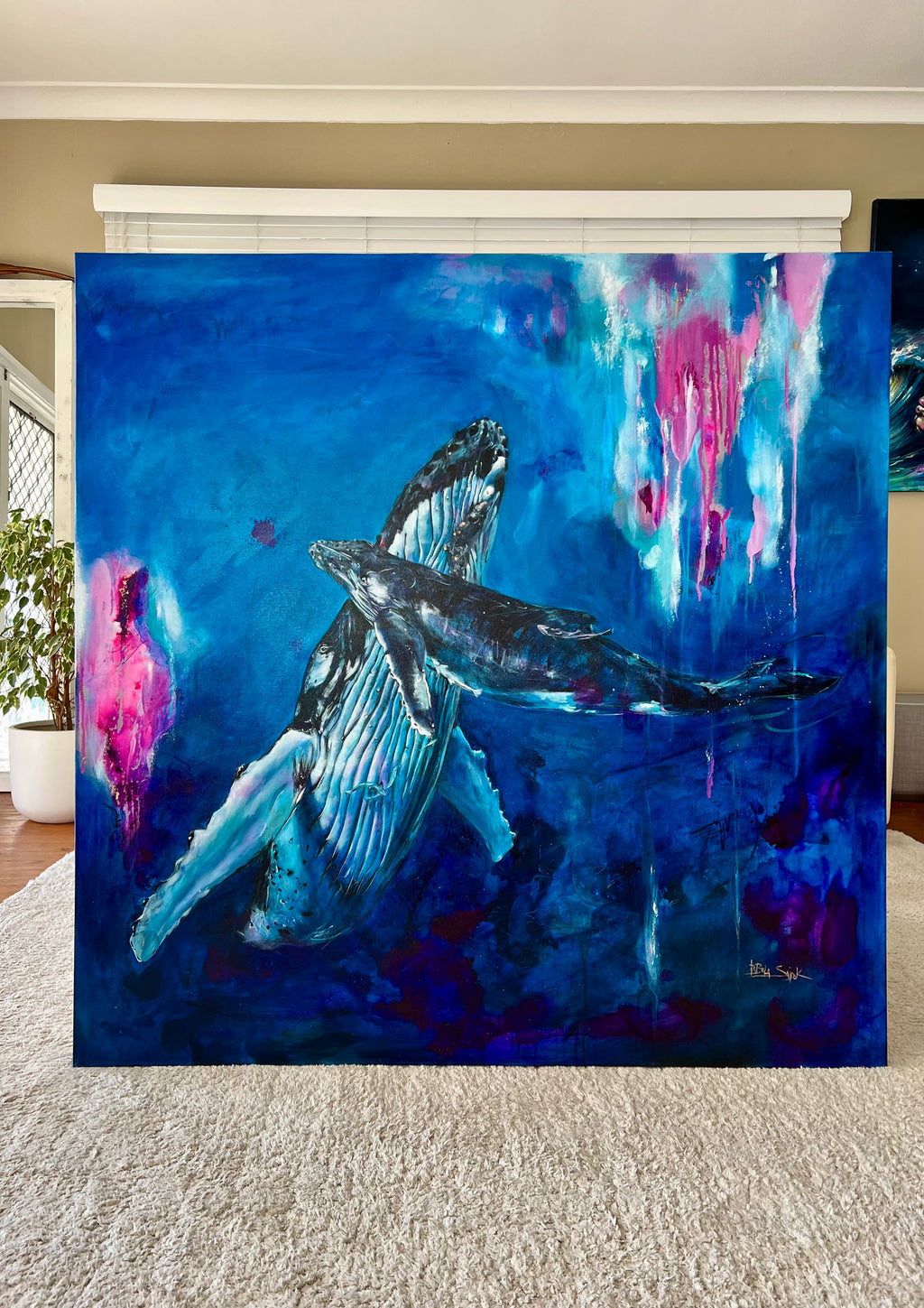 DIMENSION BLUE