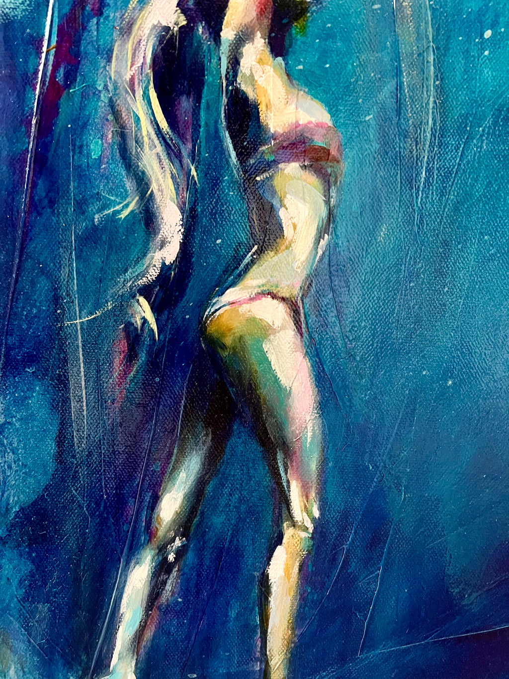 BLUE DROPS