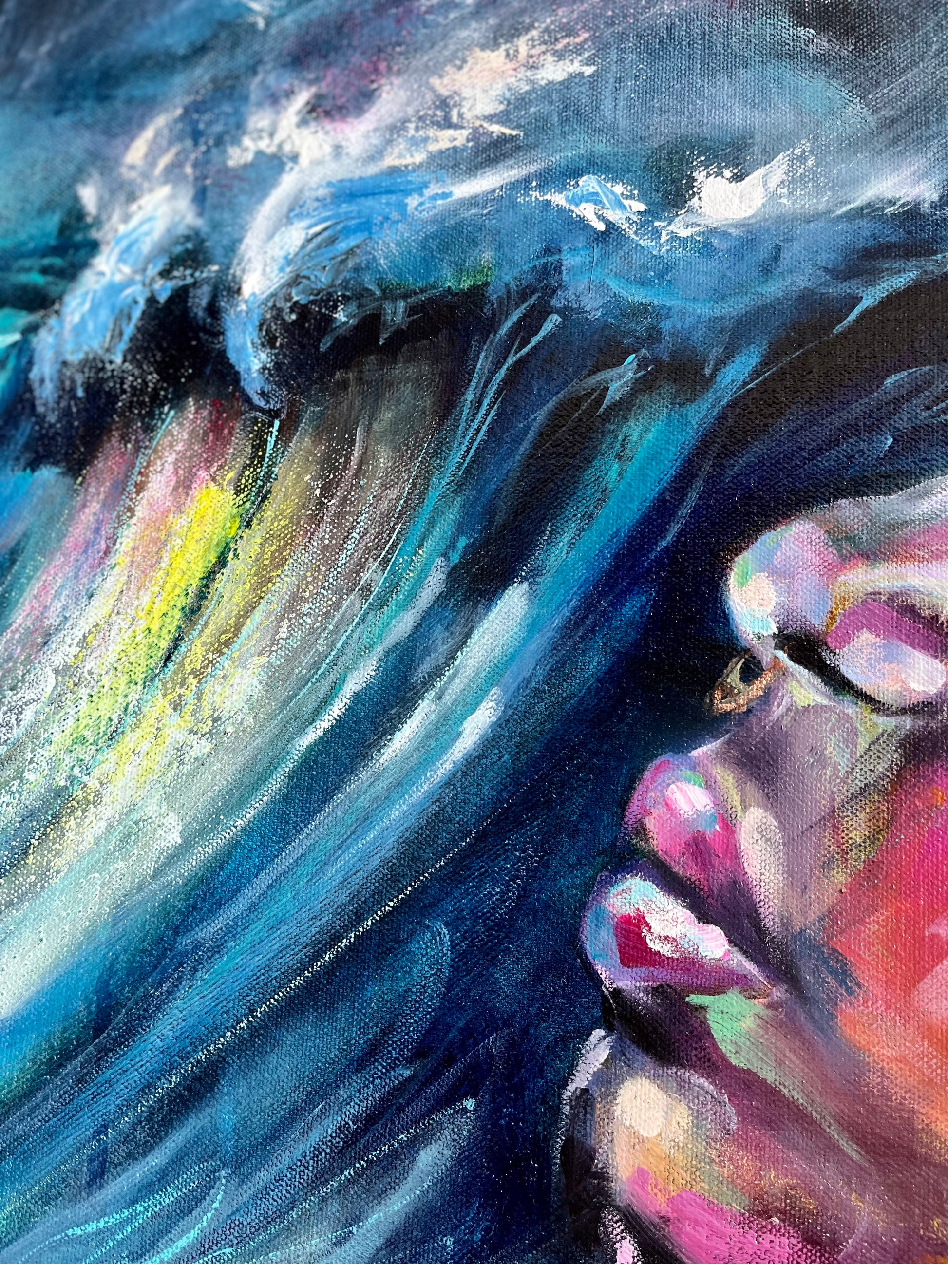 WATER I - EVERYTHING MOVES LIKE WAVES IN THE OCEAN