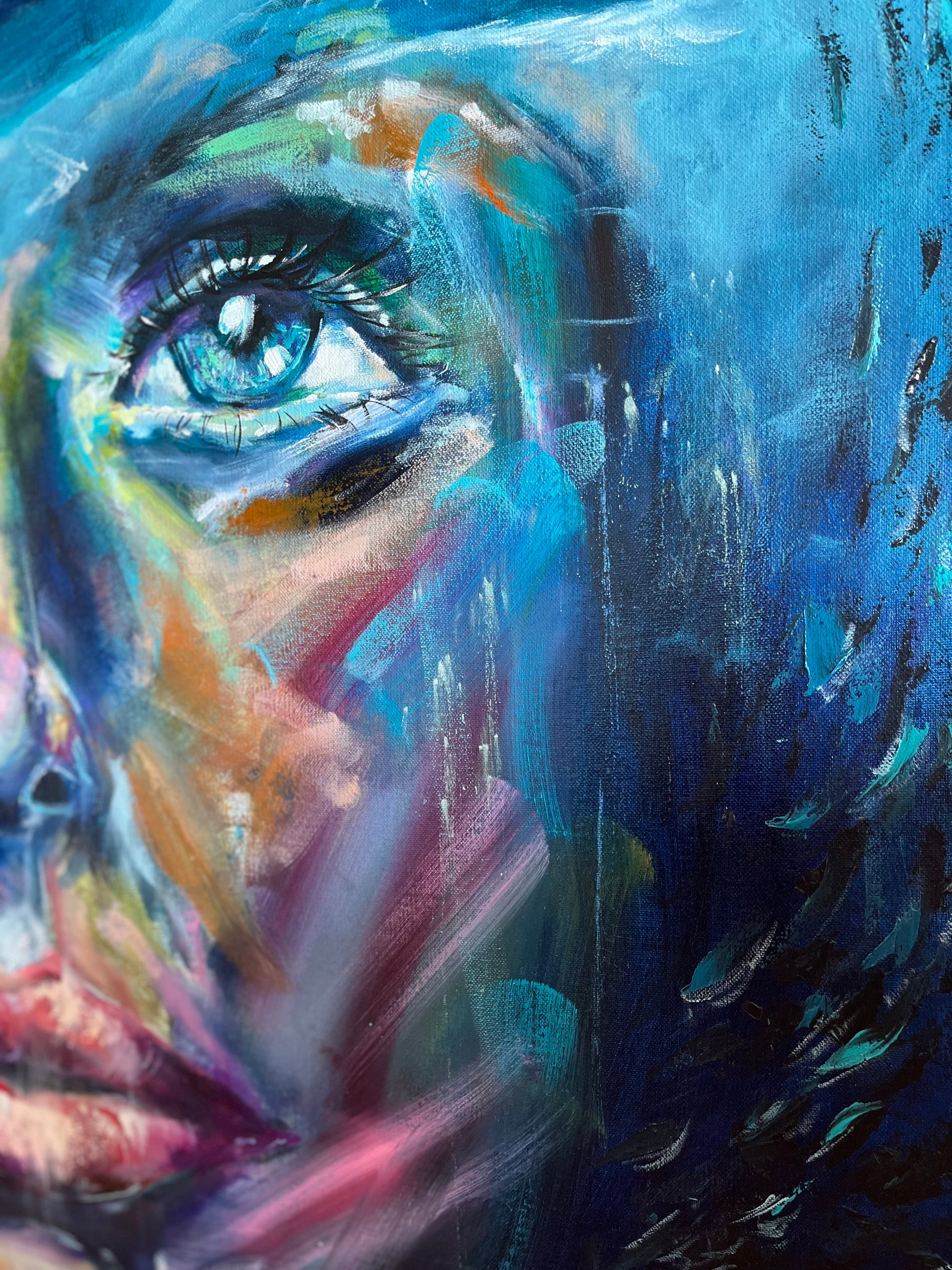 WATER II - ABSORBED BY THE BLUE