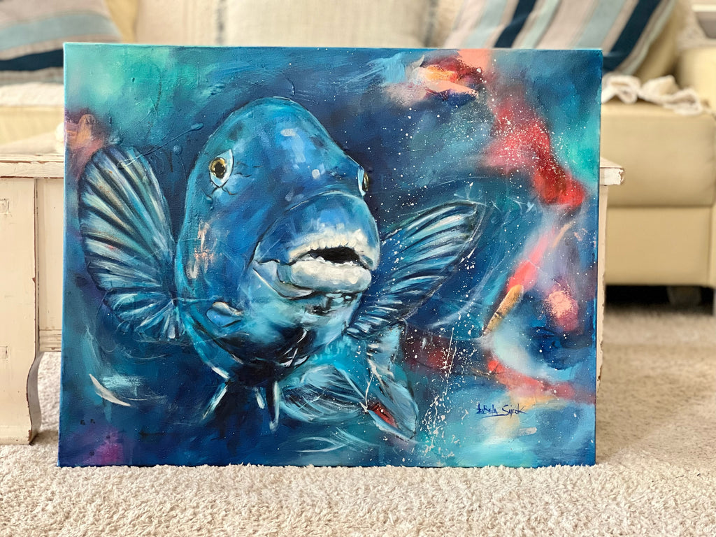 BLUE AMIGO