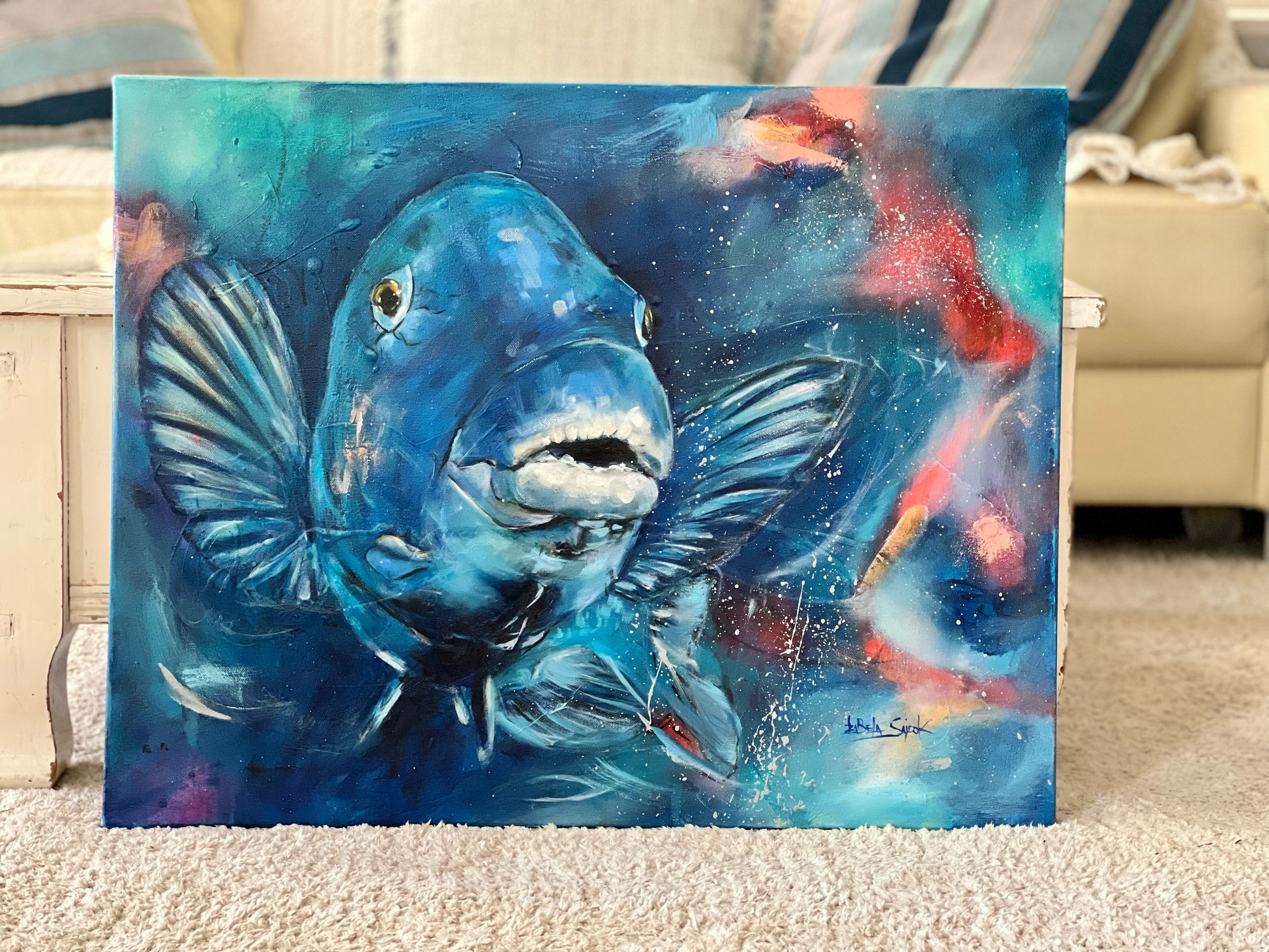 BLUE AMIGO