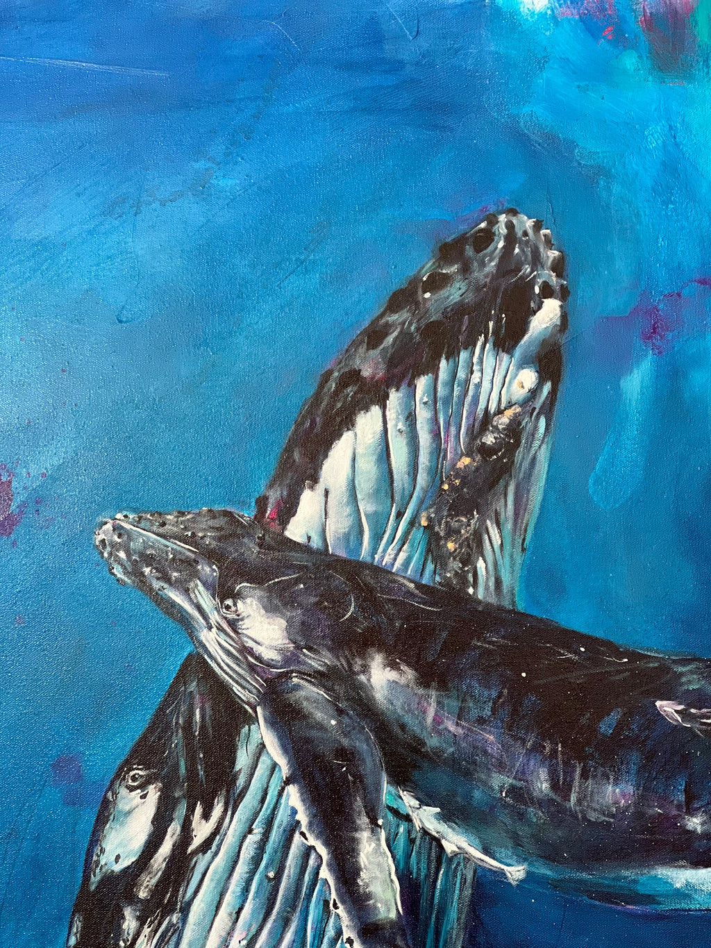 DIMENSION BLUE