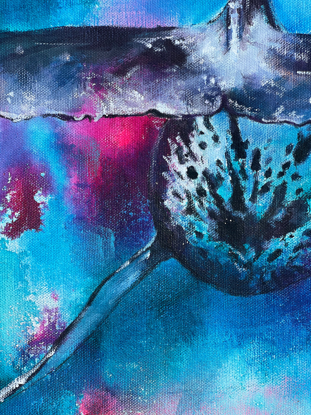 THE CALL OF THE BLUE