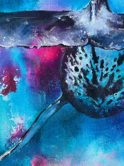 THE CALL OF THE BLUE