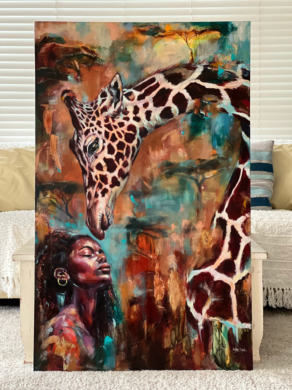 STANDING TALL