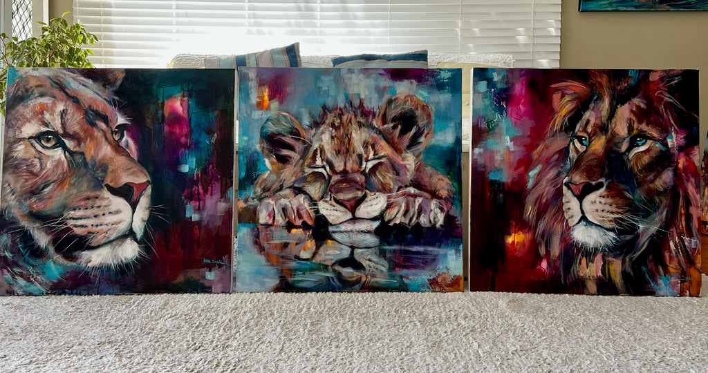 GUARDIANS OF LIGHT - TRIPTYCH