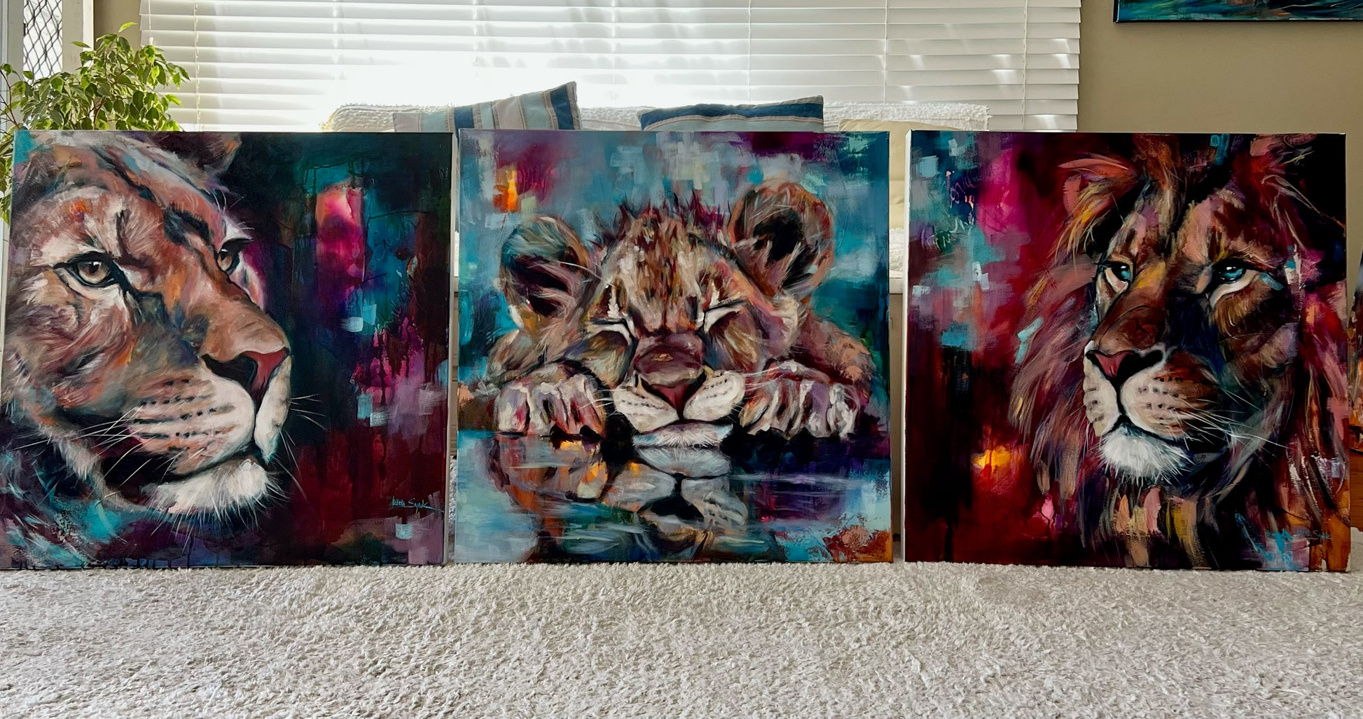 GUARDIANS OF LIGHT - TRIPTYCH