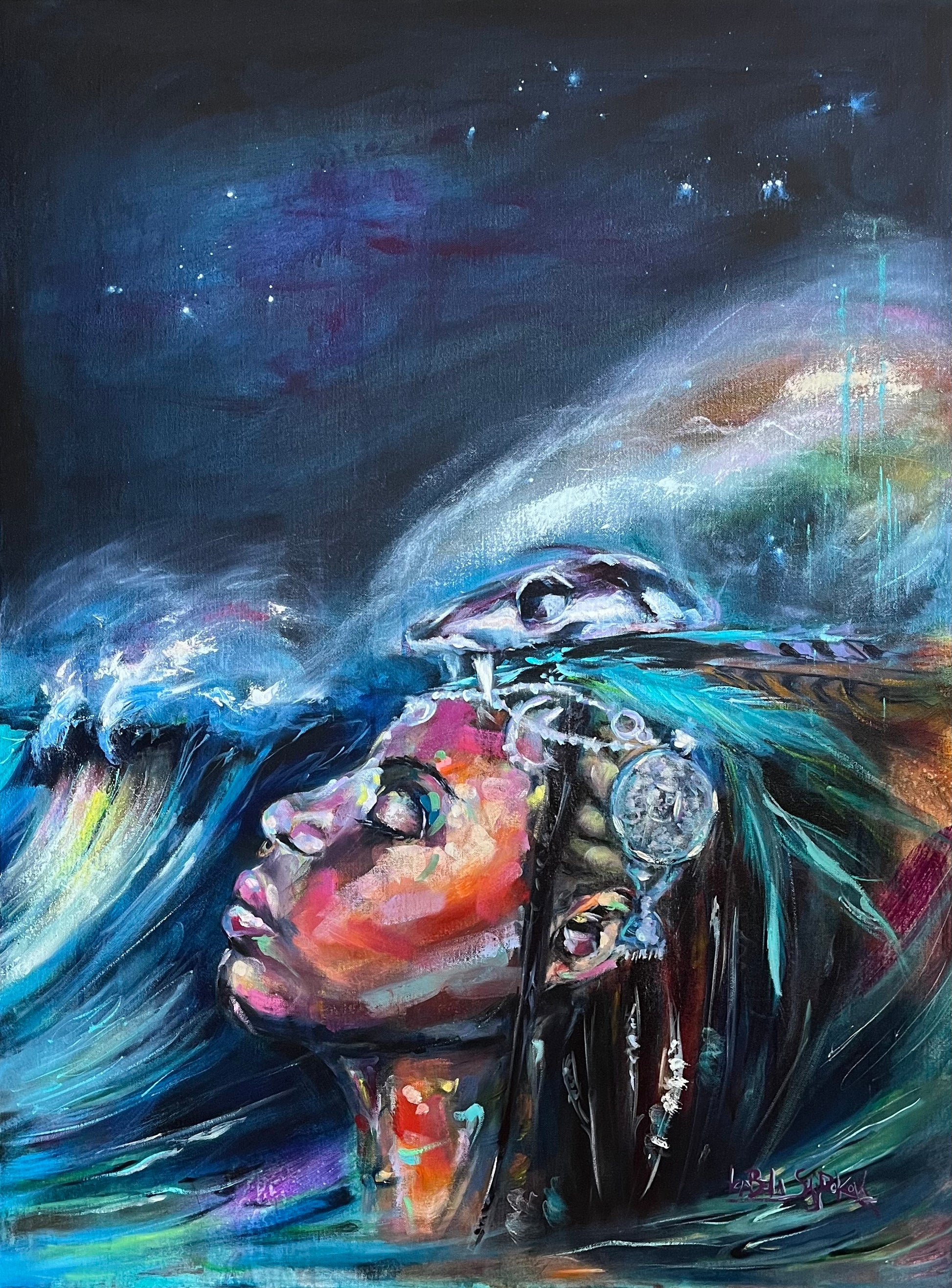 WATER I - EVERYTHING MOVES LIKE WAVES IN THE OCEAN