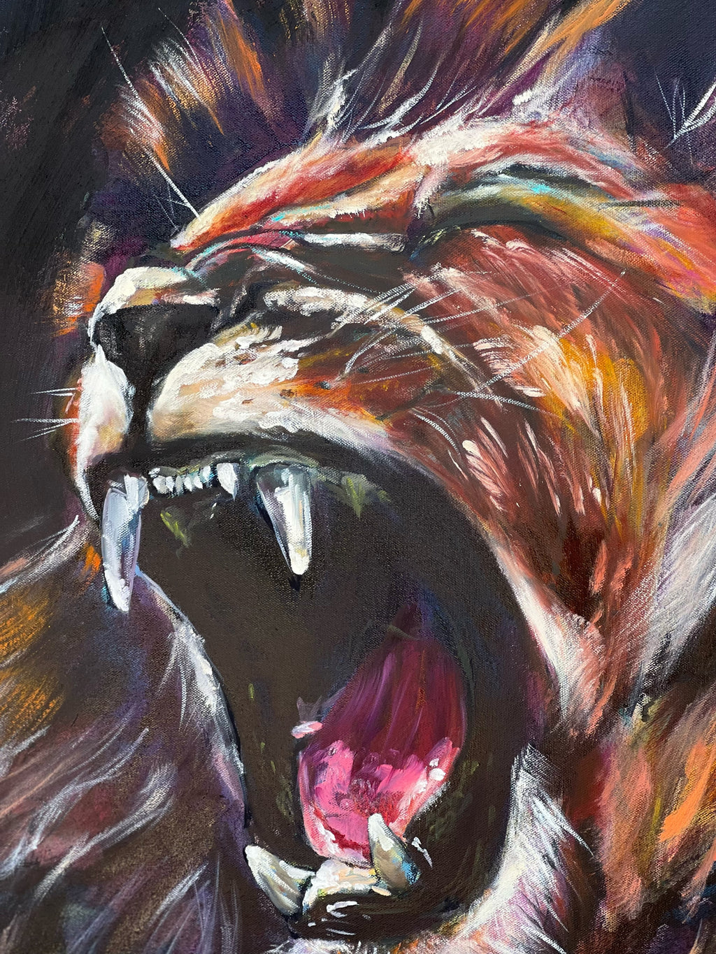 BE A LION NOT A SHEEP