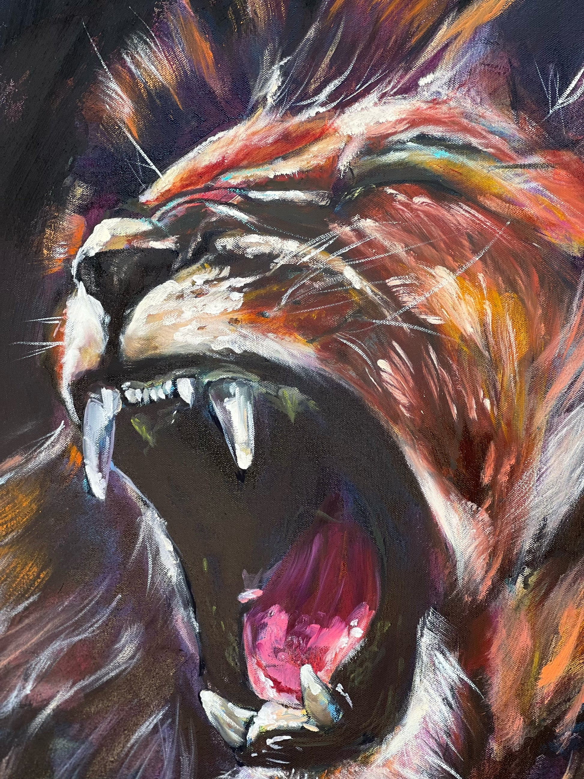BE A LION NOT A SHEEP