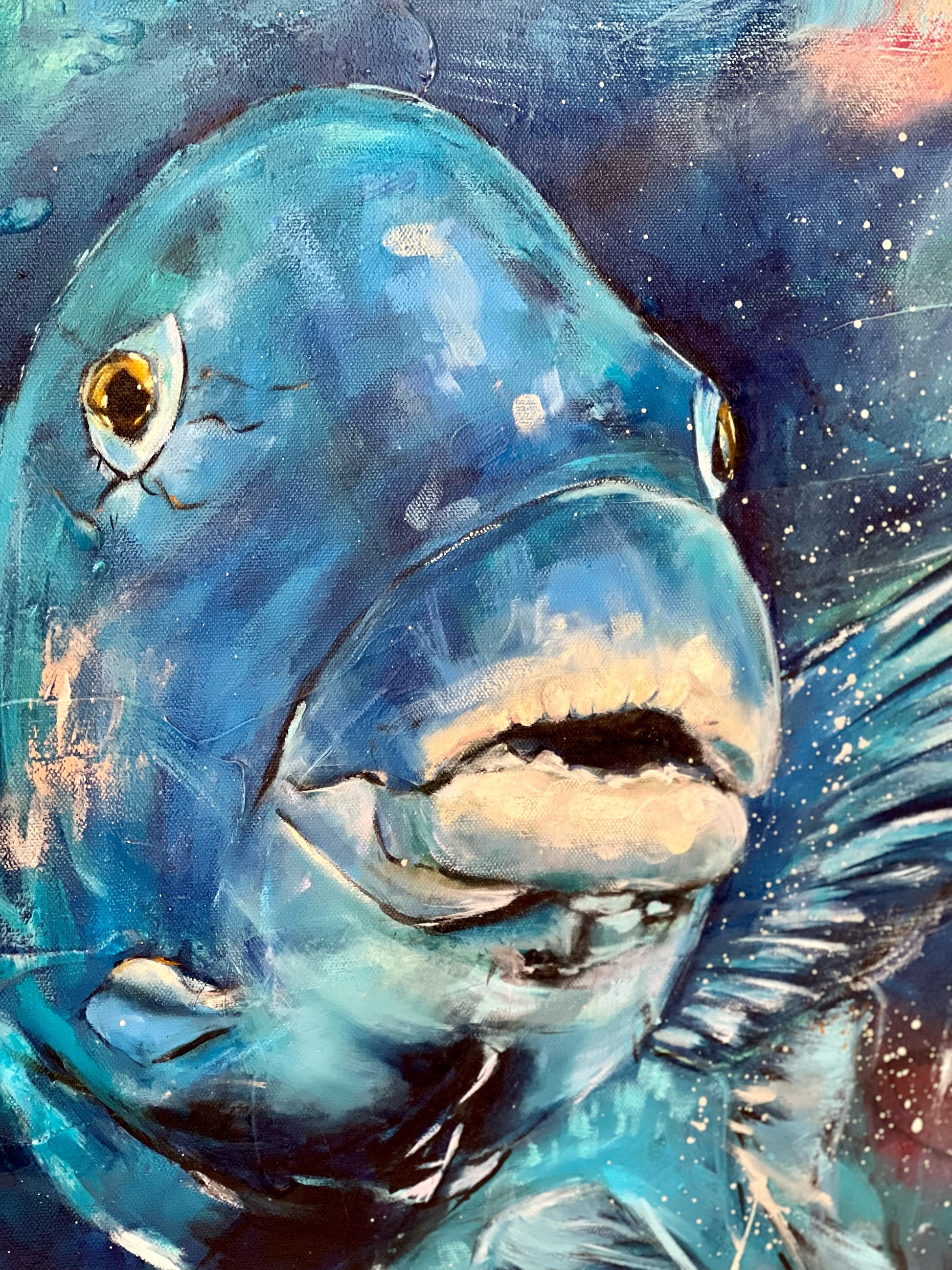 BLUE AMIGO