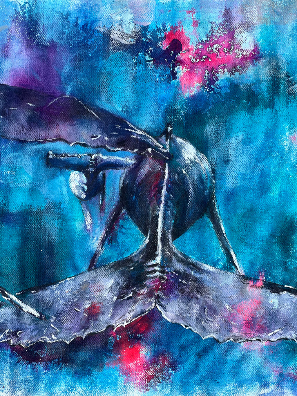 THE CALL OF THE BLUE