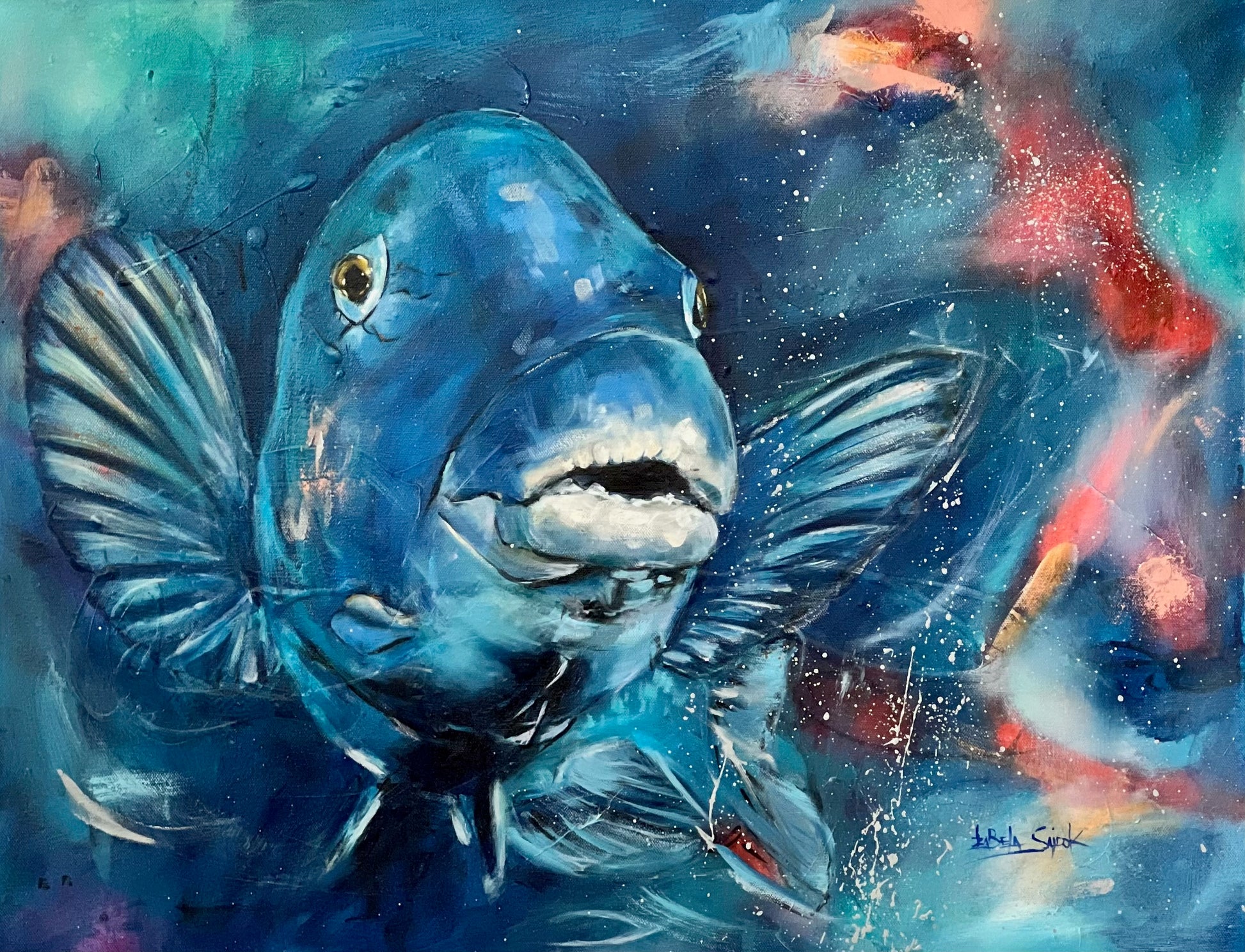 BLUE AMIGO