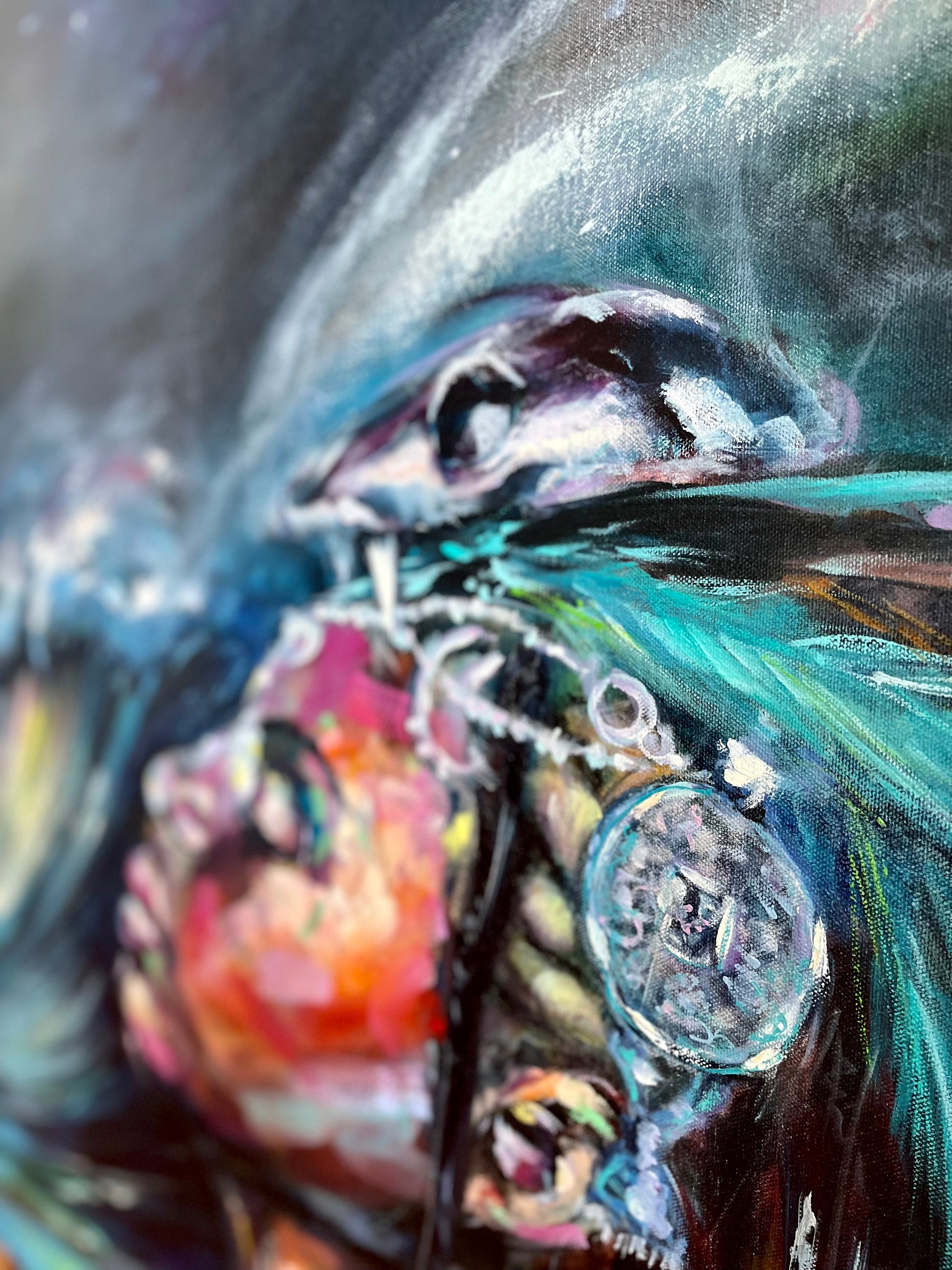 WATER I - EVERYTHING MOVES LIKE WAVES IN THE OCEAN