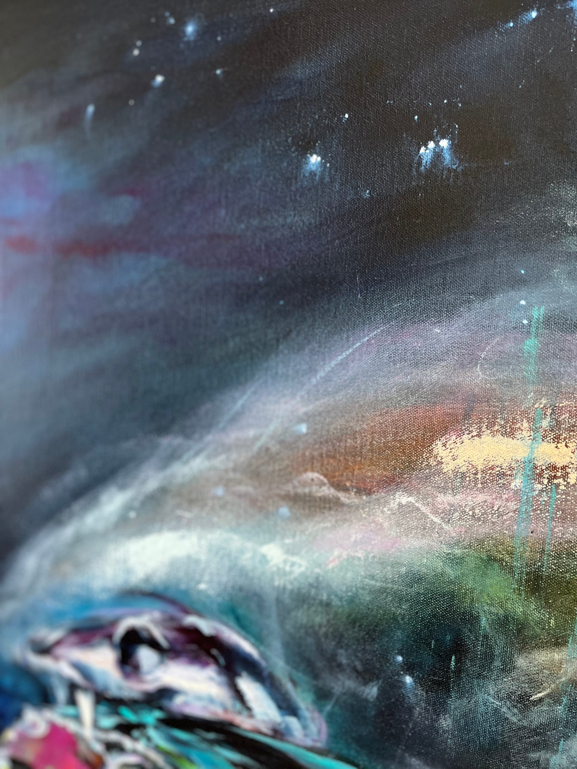 WATER I - EVERYTHING MOVES LIKE WAVES IN THE OCEAN