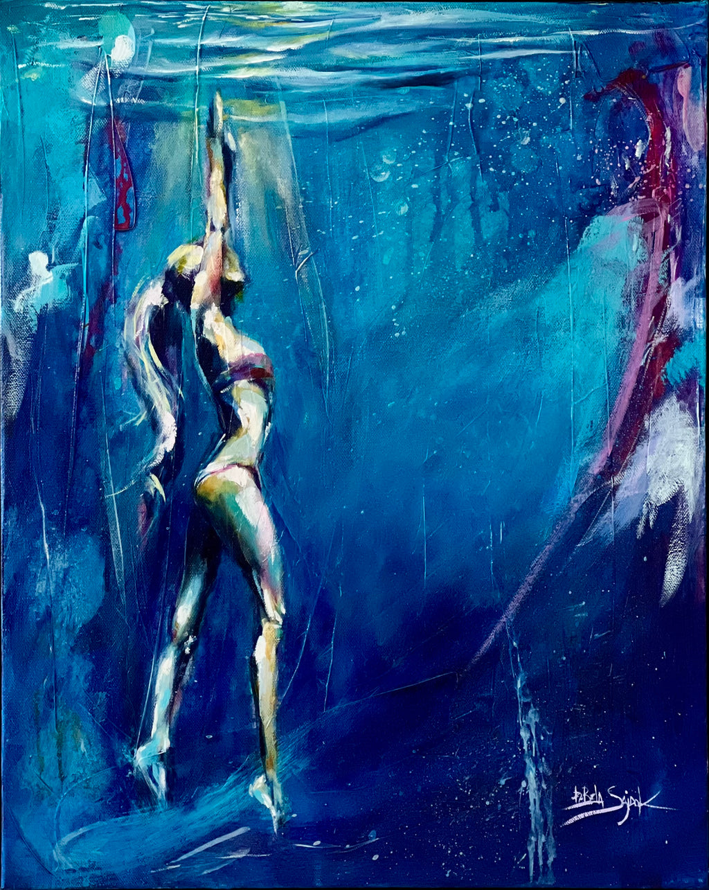 BLUE DROPS
