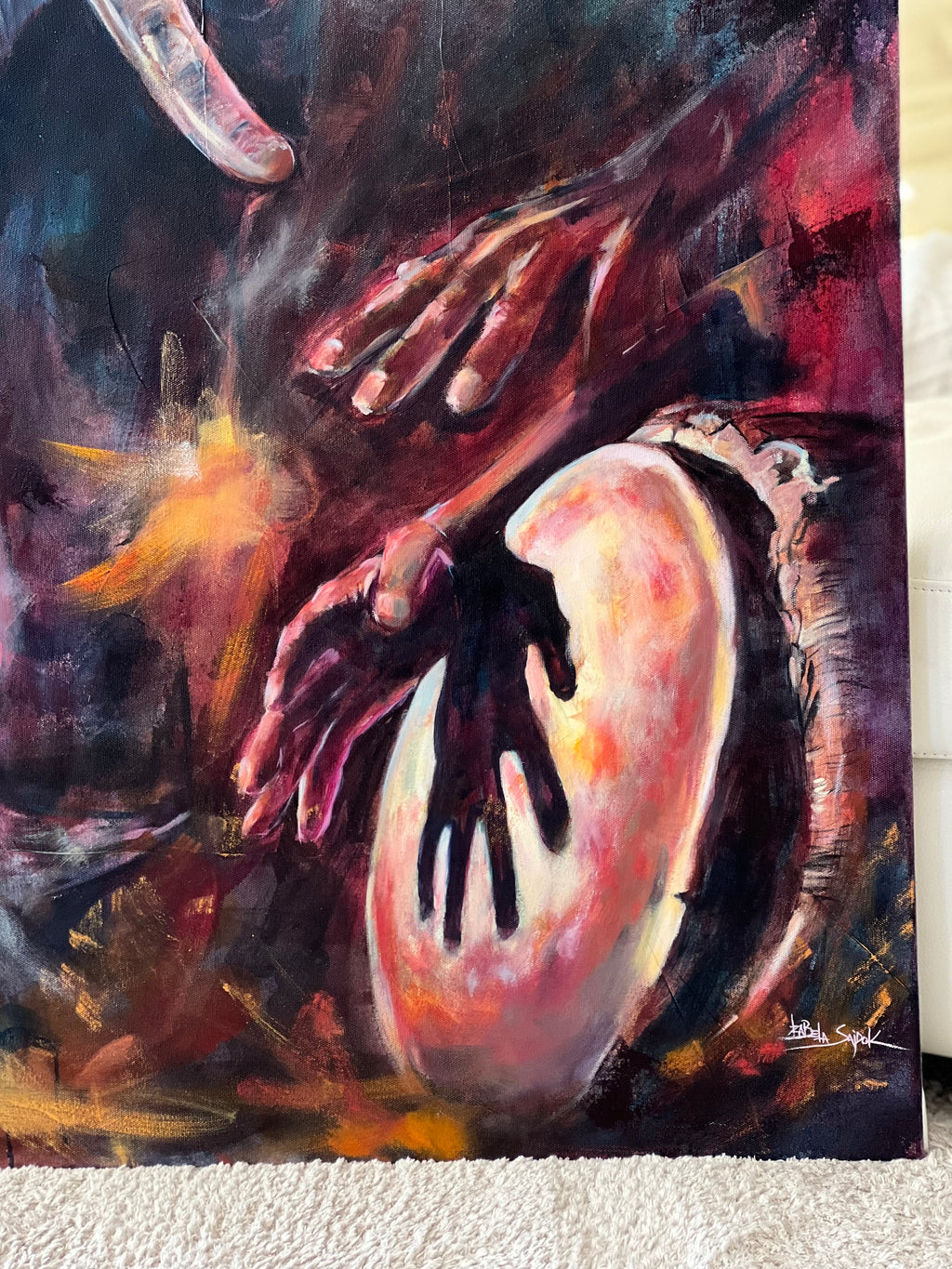 LIVING BY CONVICTION