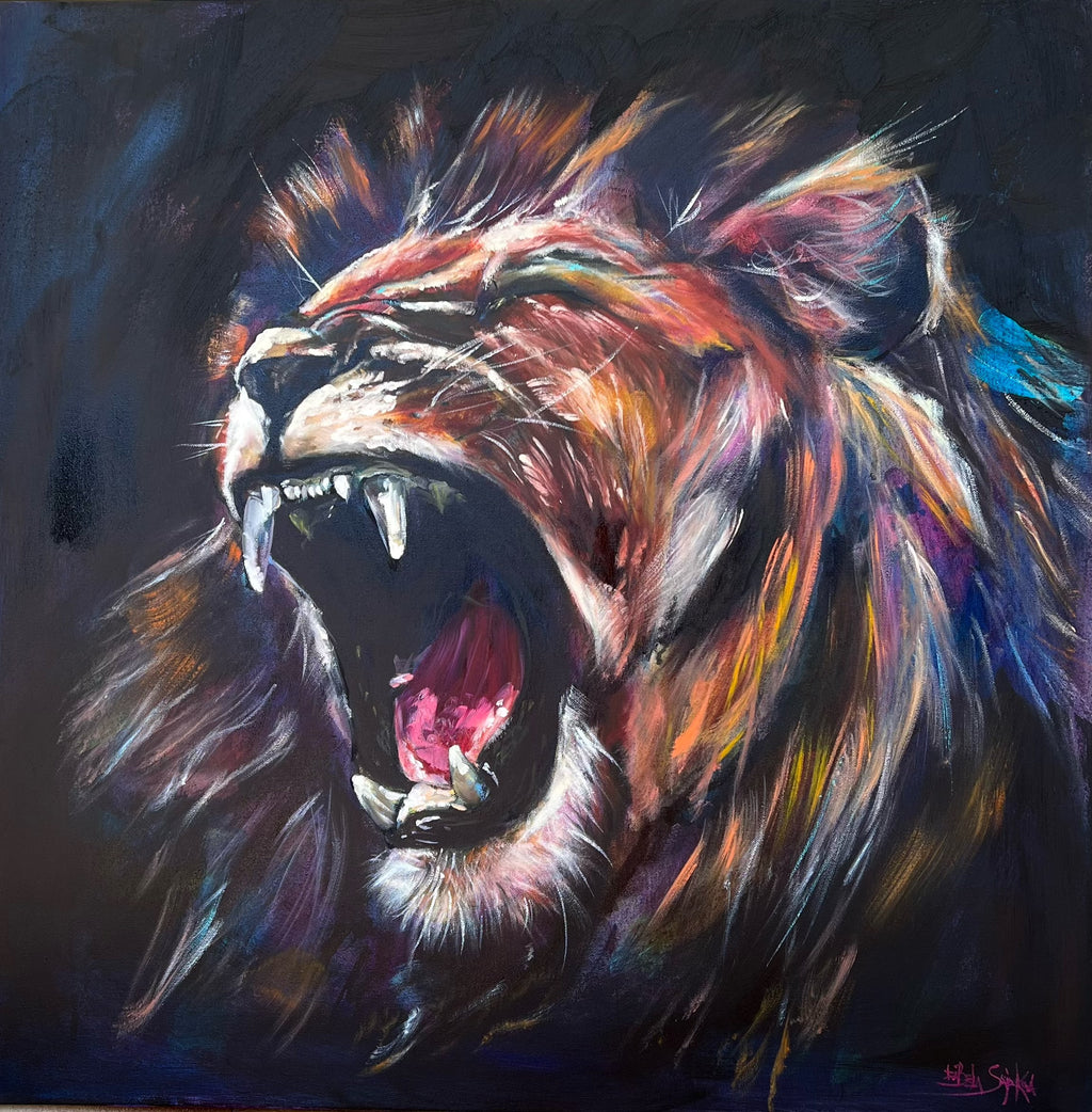 BE A LION NOT A SHEEP