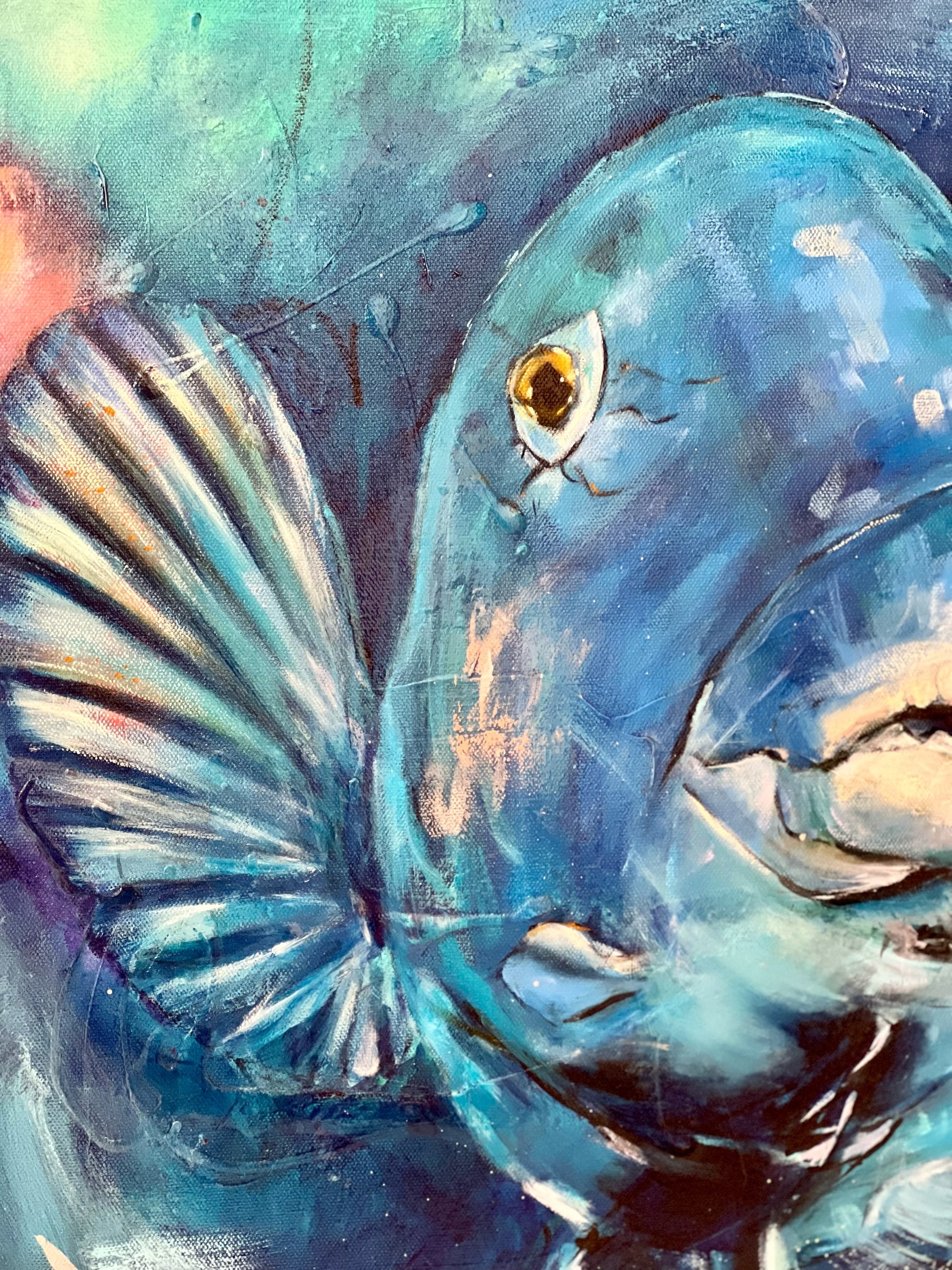 BLUE AMIGO